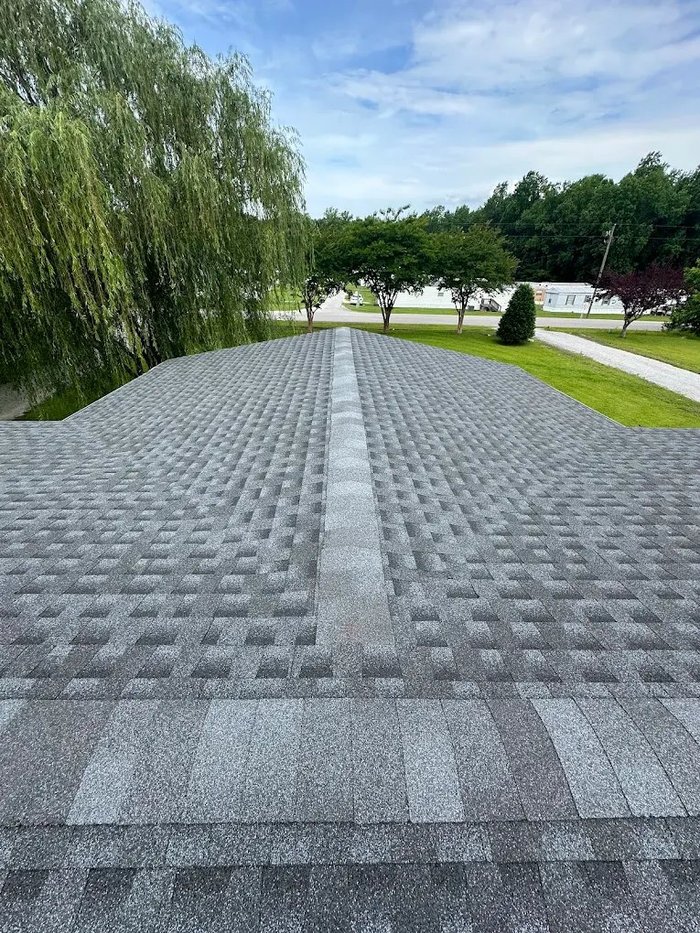 Roofing work gallery